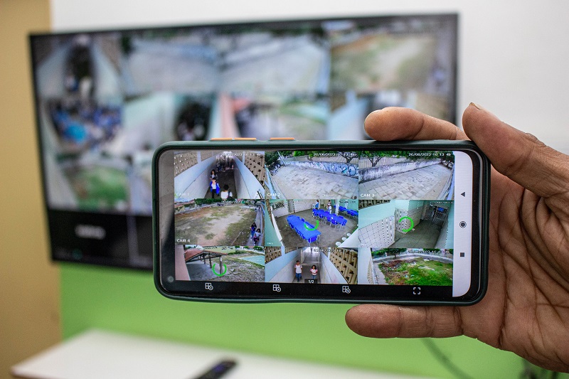 Prefeitura de Juazeiro intensifica segurança nas escolas com implantação de sistema de videomonitoramento 