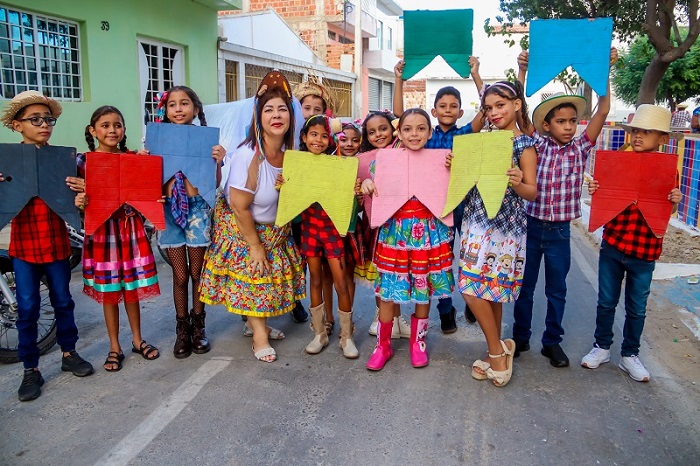 Festejos juninos marcam início do recesso escolar em Juazeiro