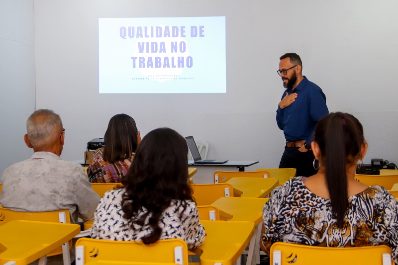 Qualidade de vida no trabalho é tema de palestra promovida pela prefeitura de Juazeiro para servidores
