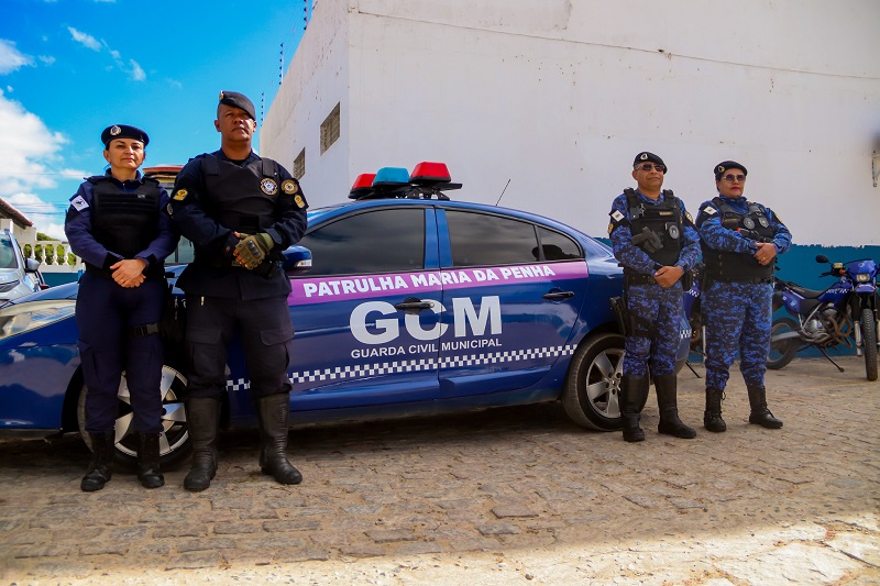 Mulheres agradecem a gestão Suzana Ramos as ações da Patrulha Maria da Penha em Juazeiro