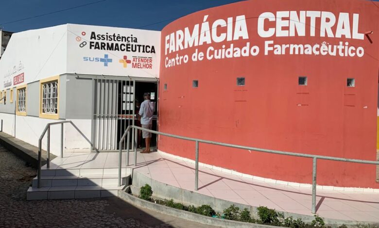 Sesau comunica suspensão provisória do atendimento da Farmácia Central nesta quarta-feira