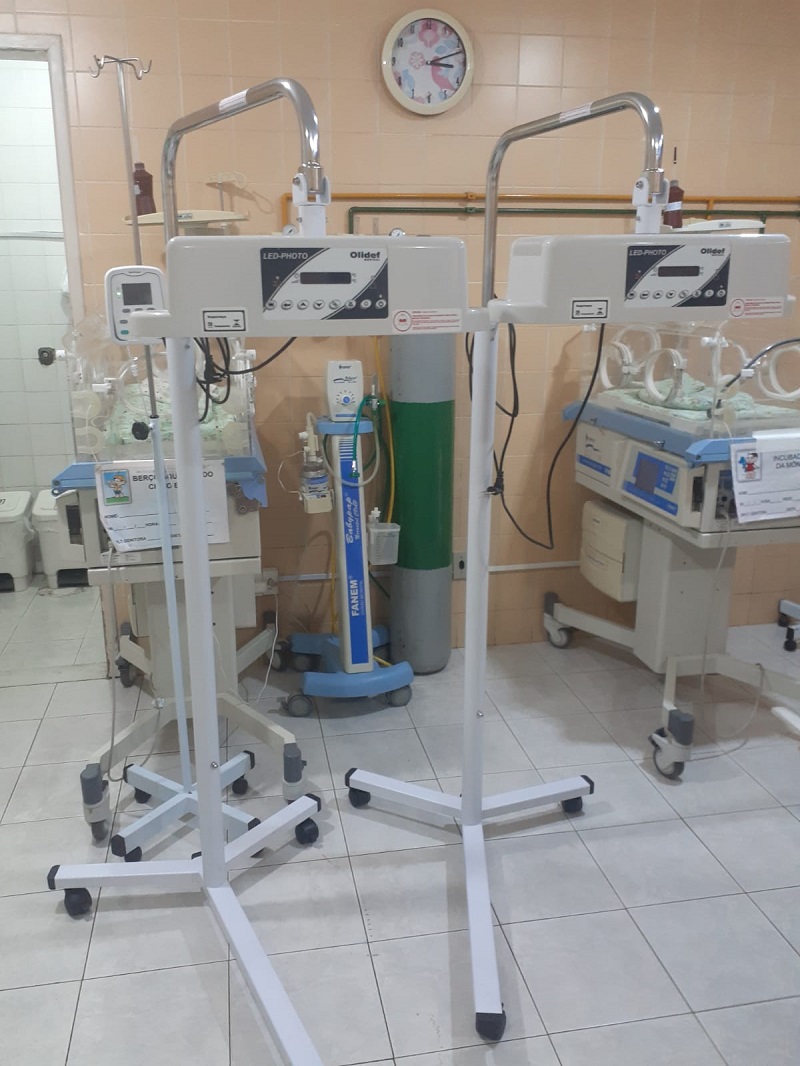 Gestão Suzana Ramos otimiza atendimento da Maternidade de Juazeiro com aquisição de novos aparelhos de fototerapia