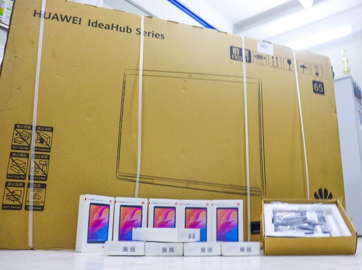 Gestão Suzana Ramos conquista avanços significativos na educação com implantação de projeto em parceria com a Huawei