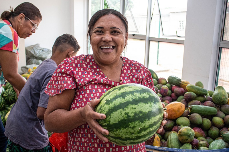 PAA: Alimentos distribuídos pela Prefeitura de Juazeiro garantem qualidade na mesa das famílias atendidas pelos CRAS