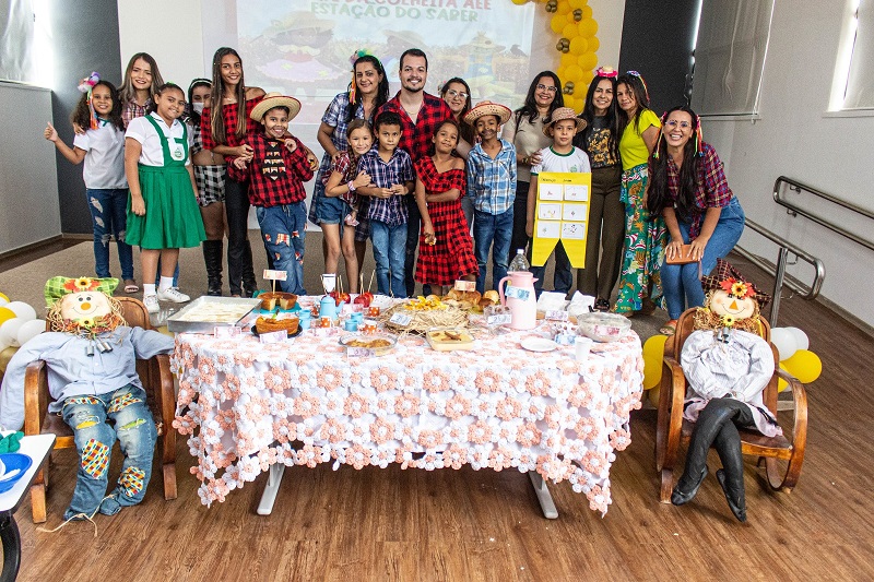Escola de Juazeiro realiza café junino inclusivo para estudantes com autismo