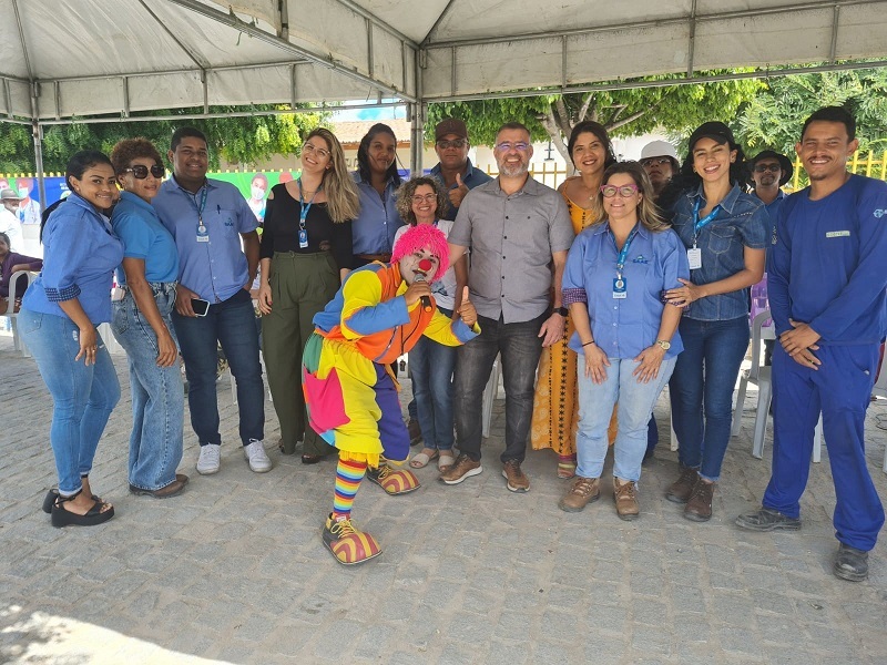 Gestão Suzana Ramos lança programa SAAE Presente com sucesso em Juremal