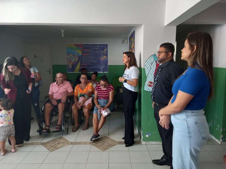Direitos de crianças com autismo ao BPC-LOAS é tema de roda de conversa realizada pela Prefeitura de Juazeiro