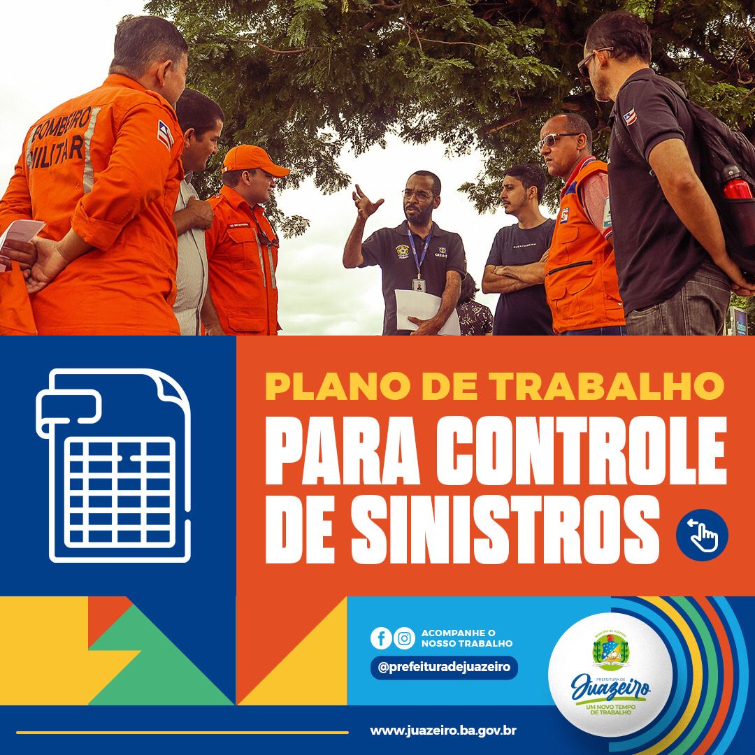 Prefeitura de Juazeiro divulga orientações para prevenção de acidentes