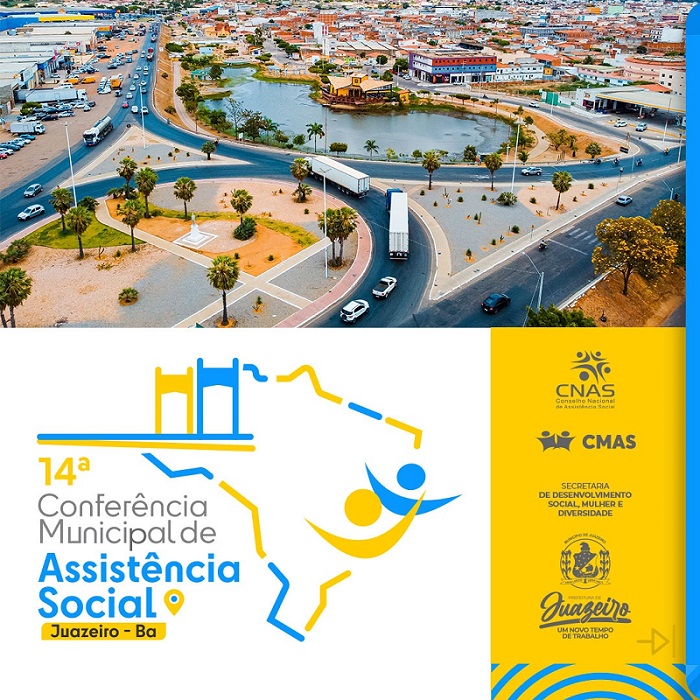 Abertas inscrições para a 14ª Conferência Municipal de Assistência Social