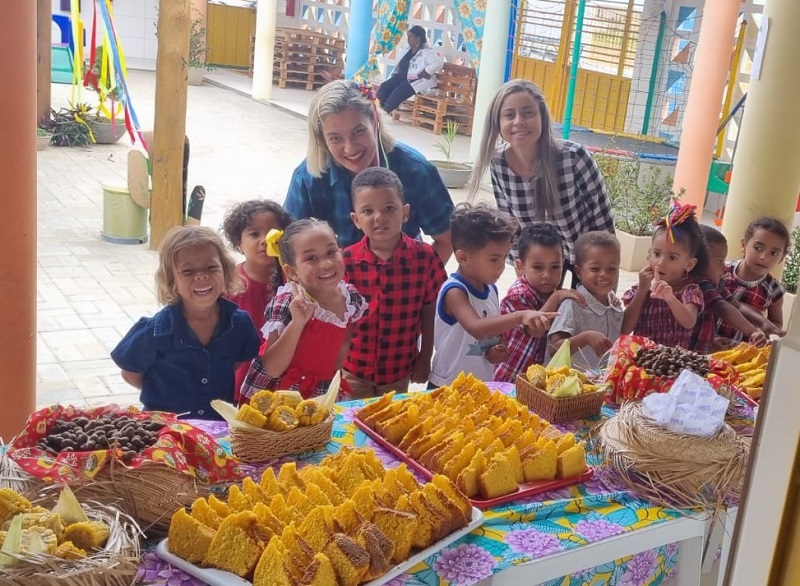 Prefeitura de Juazeiro inclui produtos tipicamente juninos na merenda escolar