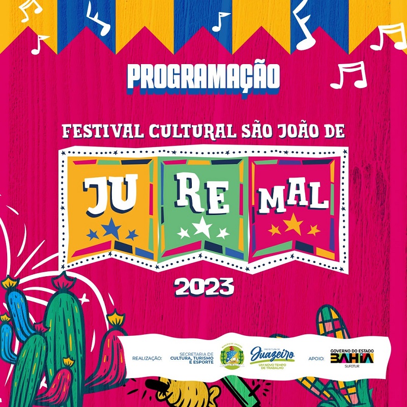 É amanhã: São João de Juremal começa neste sábado com programação diversificada