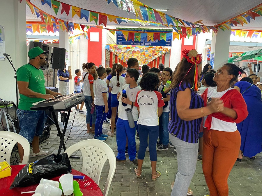 Mercado Joca de Souza recebe o ‘Forró nas Feiras’ promovido pela Prefeitura de Juazeiro