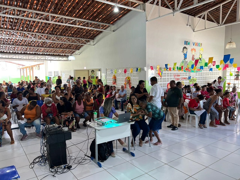 Pré-Conferência Municipal de Assistência Social no bairro Quidé é marcada por intensa participação popular