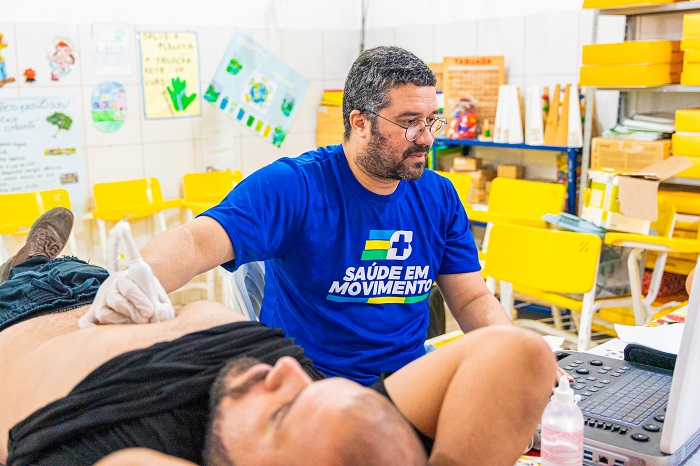 Saúde em Movimento: Prefeitura de Juazeiro leva atendimentos de atenção especializada ao interior do município