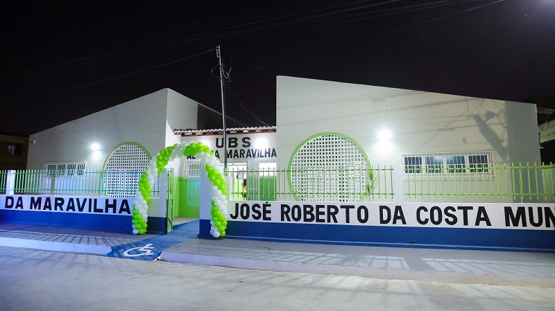 Mais saúde e humanização: gestão Suzana Ramos entrega UBS do Alto da Maravilha totalmente requalificada