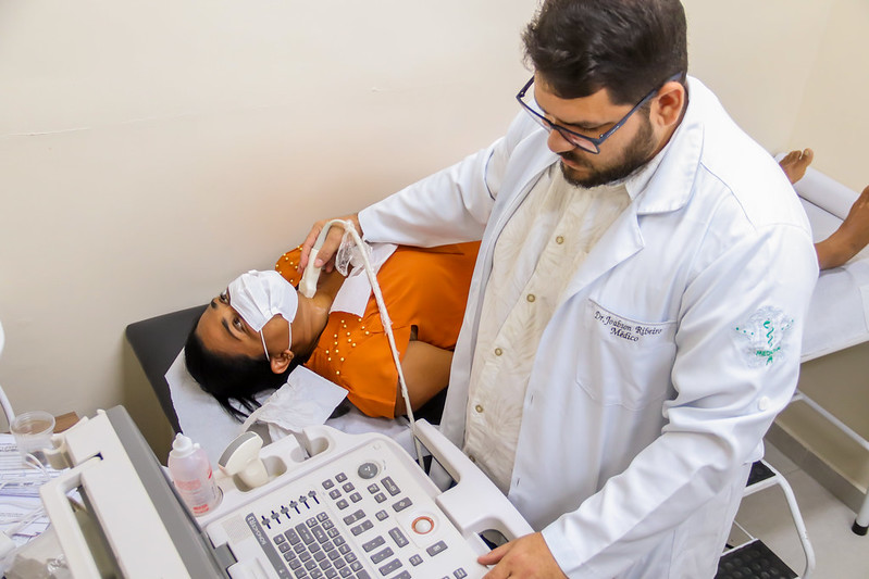 Prefeitura de Juazeiro realiza mais de 100 ultrassonografias durante mutirão de exames