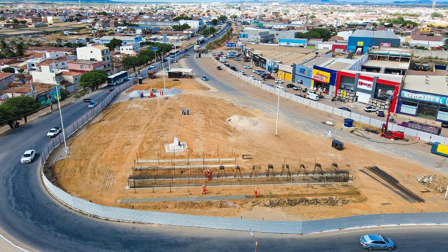 Retomada das obras da Travessia Urbana está entre as conquistas a serem celebradas pelos juazeirenses no aniversário da cidade   