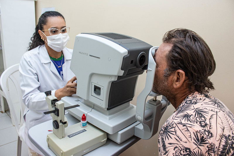Gestão Suzana Ramos implementa atendimentos oftalmológicos nas UBSs e realiza mais de 3 mil consultas em menos de um ano