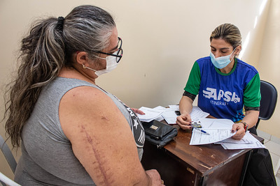 APS Itinerante: Prefeitura de Juazeiro leva atendimentos a Maniçoba e comunidade comemora