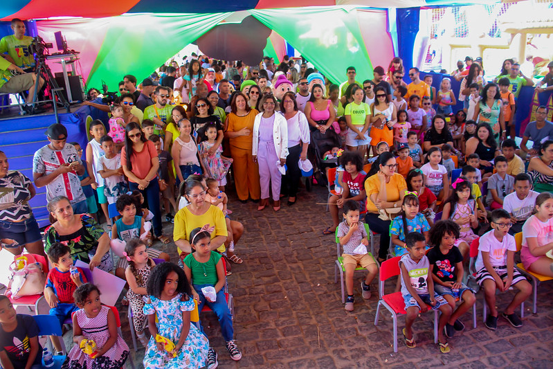 ‘Tenda da Educação’ conquista aprovação do público no aniversário de 145 anos de Juazeiro e garante a diversão da garotada