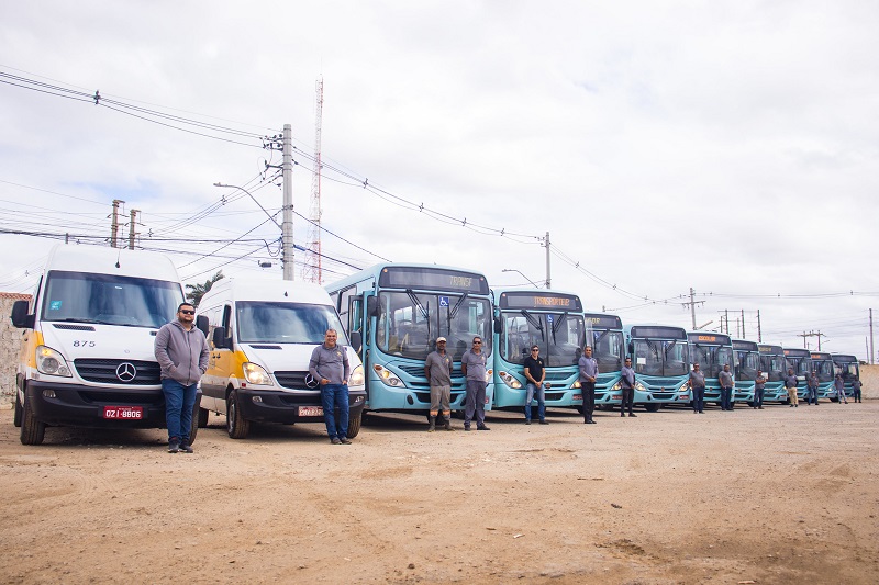 Gestão Suzana Ramos investe e adquire frota de transporte escolar inclusiva