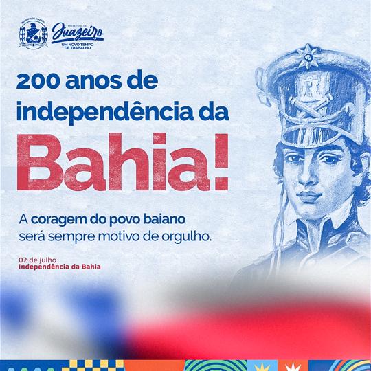 Prefeita Suzana Ramos parabeniza a Bahia pelo 2 de Julho