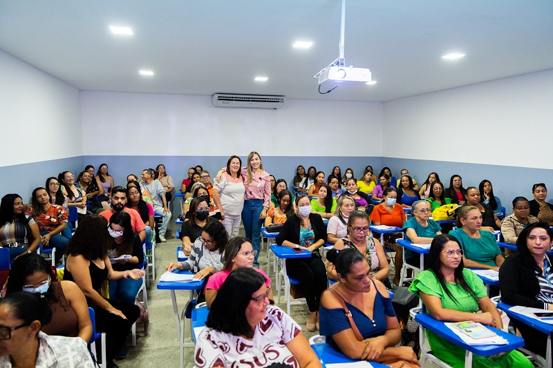 Prefeitura de Juazeiro segue capacitando profissionais da rede de atenção primária do município