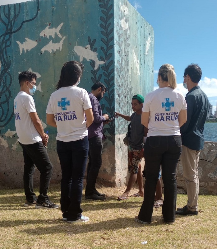 Consultório na Rua: Prefeitura de Juazeiro inicia mapeamento de locais onde o público do programa está localizado
