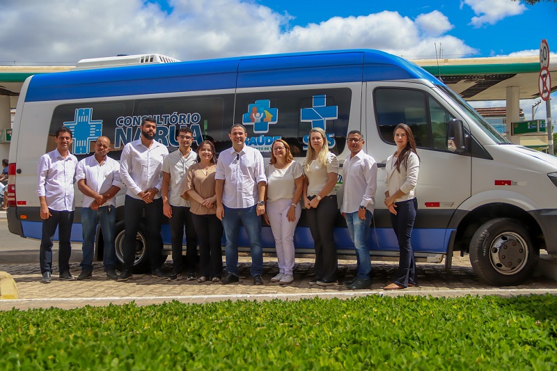 Programa “Consultório na Rua”, implantado pela gestão Suzana Ramos, inicia atividades nesta quarta-feira (5)