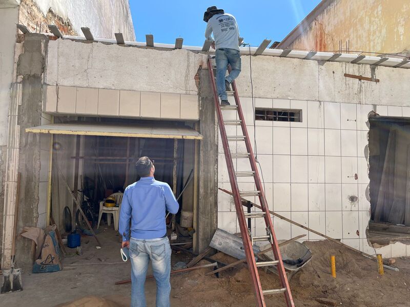 Prefeitura de Juazeiro intensifica fiscalização de construções e reformas de obras irregulares