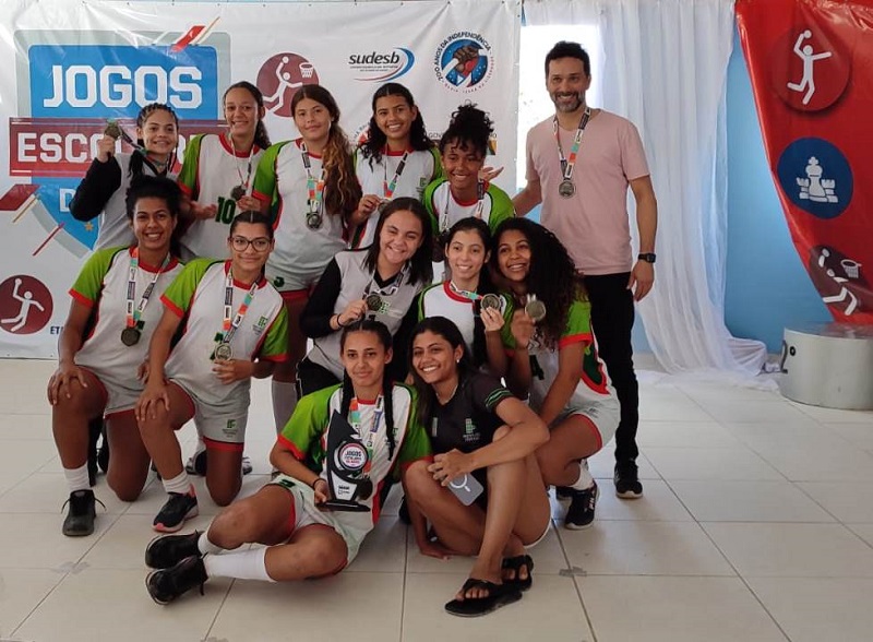 Estudantes de Juazeiro avançam para etapa estadual dos jogos escolares