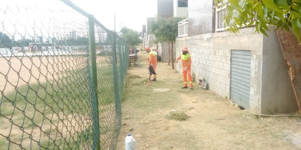 Juazeiro 145 anos: Prefeitura intensifica limpeza para comemorações do aniversário da cidade