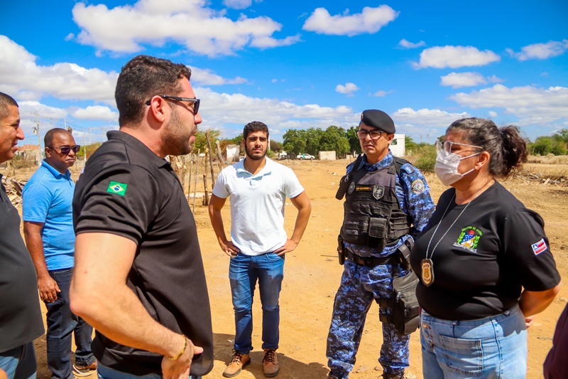 Prefeitura de Juazeiro desocupa área do antigo matadouro municipal