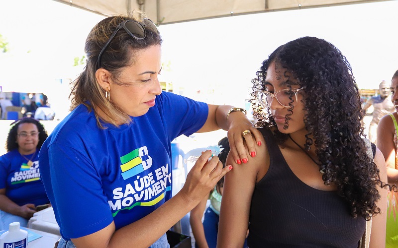 Edição especial do Saúde em Movimento em comemoração aos 145 anos de Juazeiro atraiu grande público com oferta de consultas e serviços