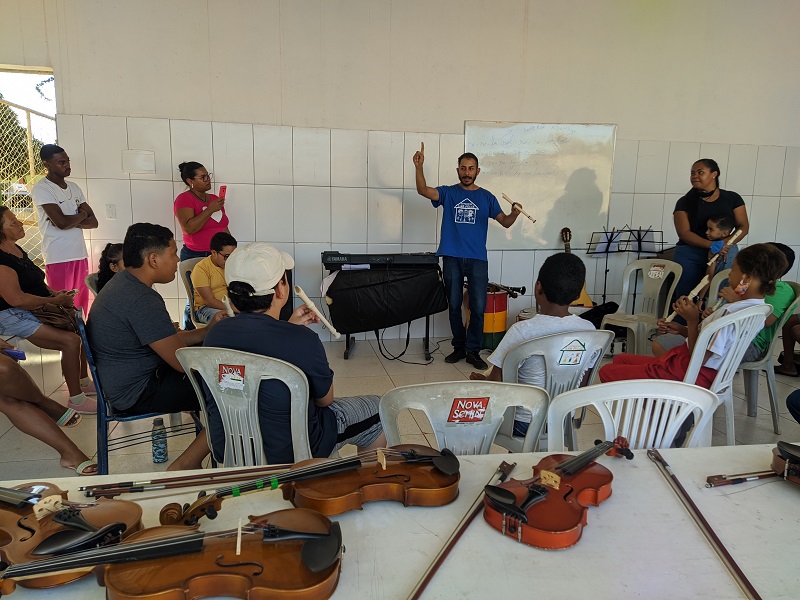 Prefeitura de Juazeiro realiza projeto junto a crianças e adolescentes atendidos no CAPSi