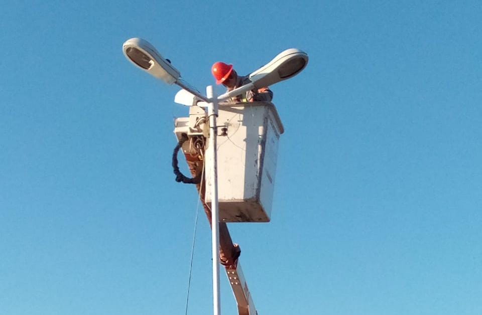 Prefeitura de Juazeiro realiza ampliação na iluminação do bairro João Paulo II