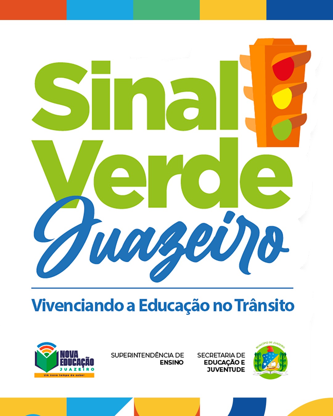 Educação no trânsito é tema de projeto desenvolvido em escolas municipais de Juazeiro