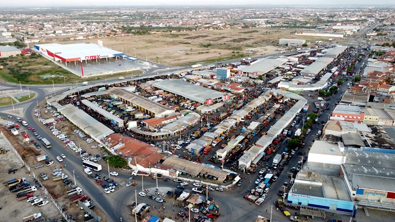 Prefeitura celebra os 145 anos de Juazeiro destacando os avanços nas feiras e mercados municipais