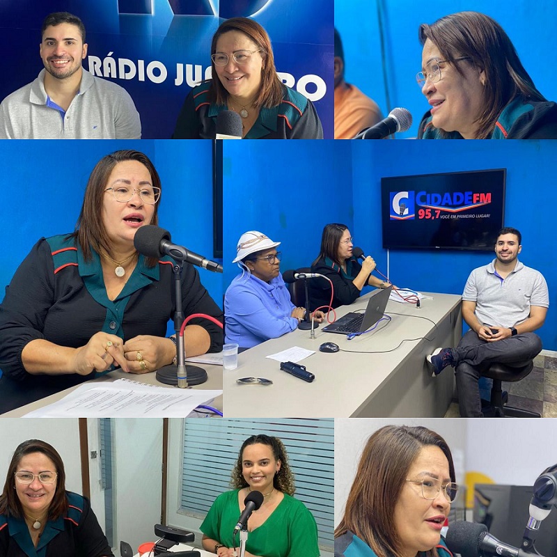 Prefeita Suzana Ramos cumpre agenda de entrevistas e parabeniza Juazeiro pelas conquistas nos seus 145 anos