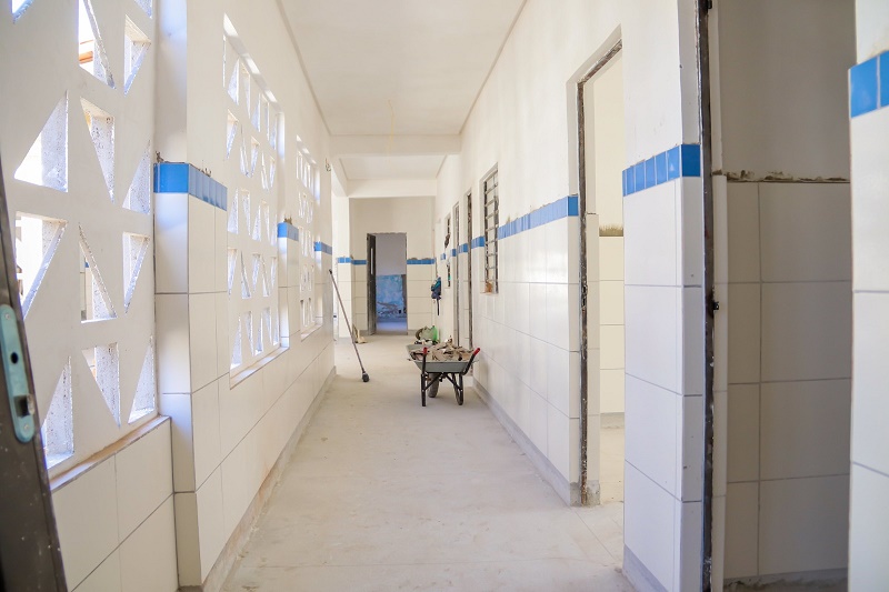 Gestão Suzana Ramos segue com obras de requalificação de escolas e leva mais desenvolvimento para Itamotinga