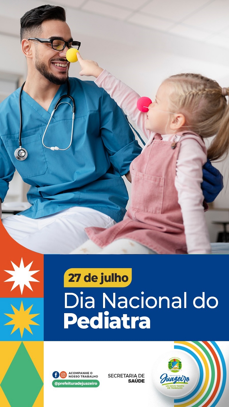 Dia do Pediatra: Gestão Suzana Ramos parabeniza profissionais e celebra os avanços no setor de pediatria