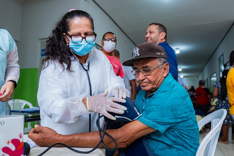 APS Itinerante: Comunidade de Massaroca aprova atendimentos de saúde promovidos pela Prefeitura de Juazeiro