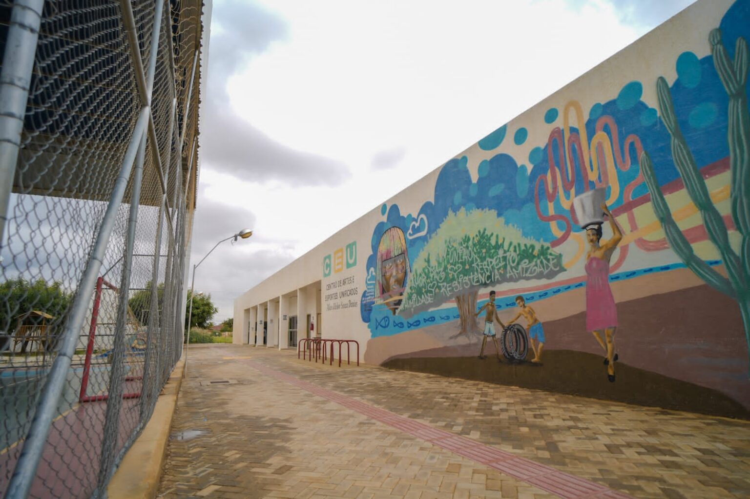 Prefeitura de Juazeiro e grupo gestor realizam programação para celebrar o aniversário da Praça CEU no bairro Tabuleiro