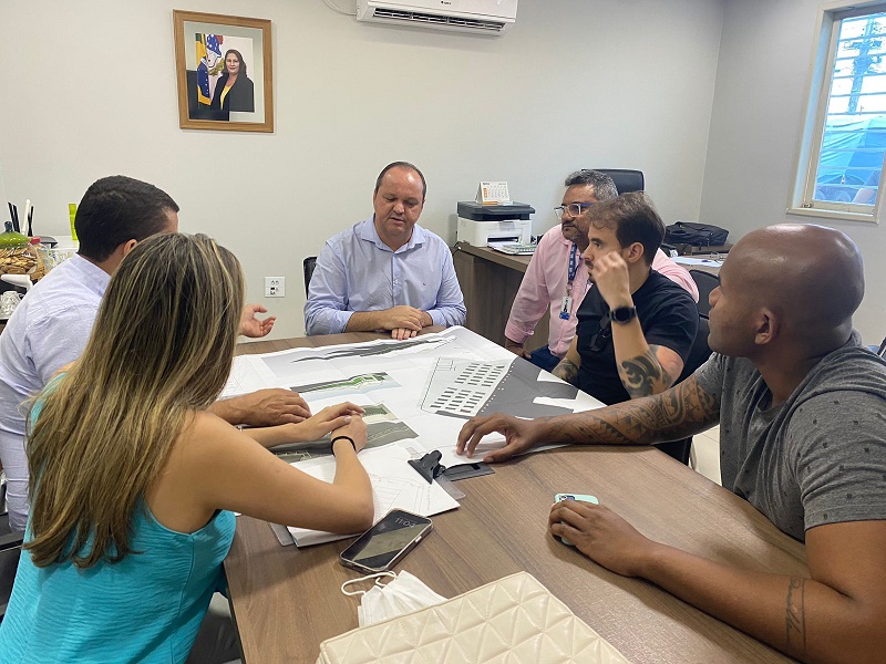 Projeto de revitalização da feirinha do Mercado do Produtor já está pronto