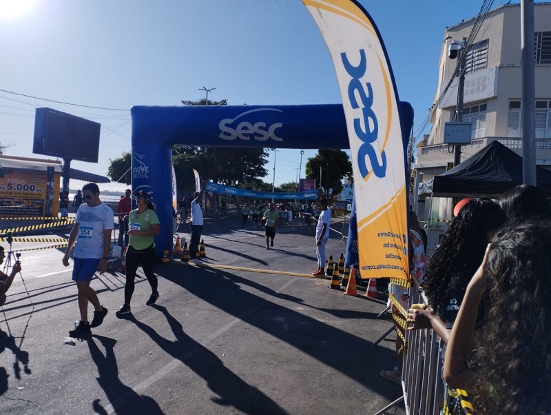Com apoio da Prefeitura, Juazeiro recebe mais uma etapa do Circuito Sesc de Corridas