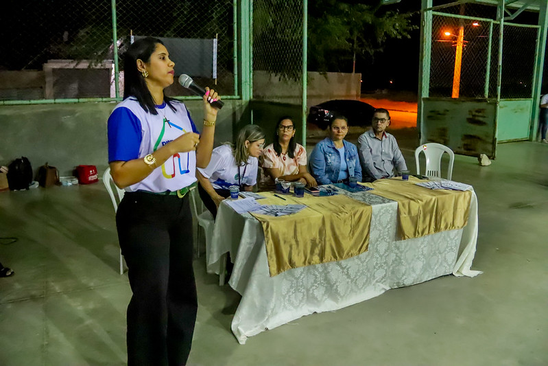 Prefeitura de Juazeiro inicia trabalho social no Residencial Dr. Humberto Pereira II