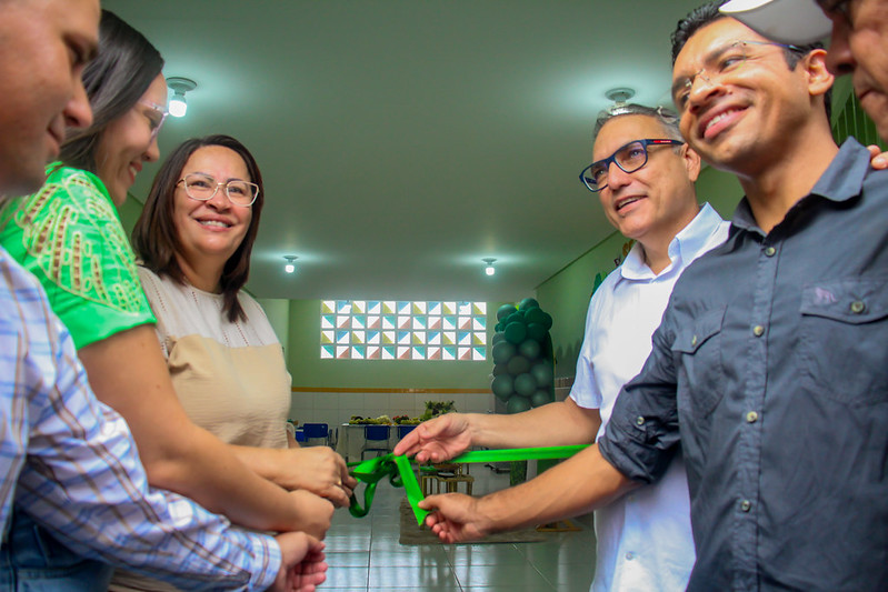 Reconhecimento e aprovação da comunidade marcam entrega da 55º escola totalmente requalificada e ampliada pela gestão Suzana Ramos
