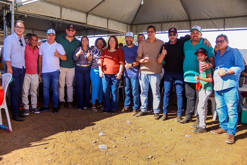 Prefeita Suzana Ramos participa da 50ª Festa dos Colonos de Mandacaru