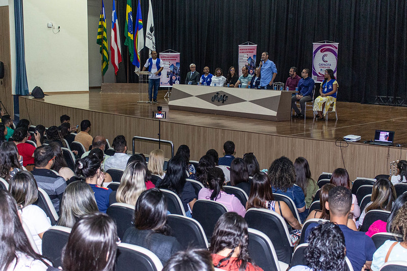 Prefeitura de Juazeiro e Coren-BA reúnem quase 500 profissionais e estudantes de enfermagem em encontro de socorristas do SAMU