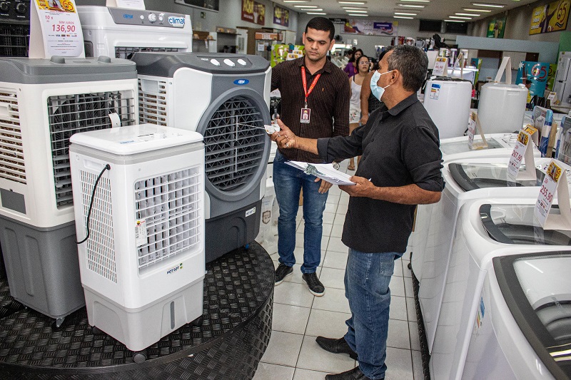 Procon Juazeiro realiza fiscalização em lojas de móveis e eletrodomésticos 